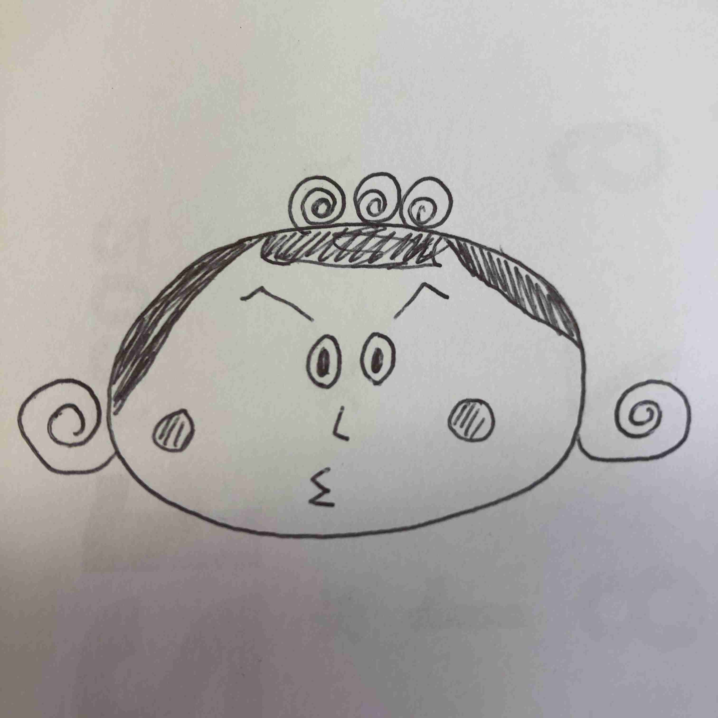 【お絵描き】何も見ずにサザエさんキャラを描くトピ