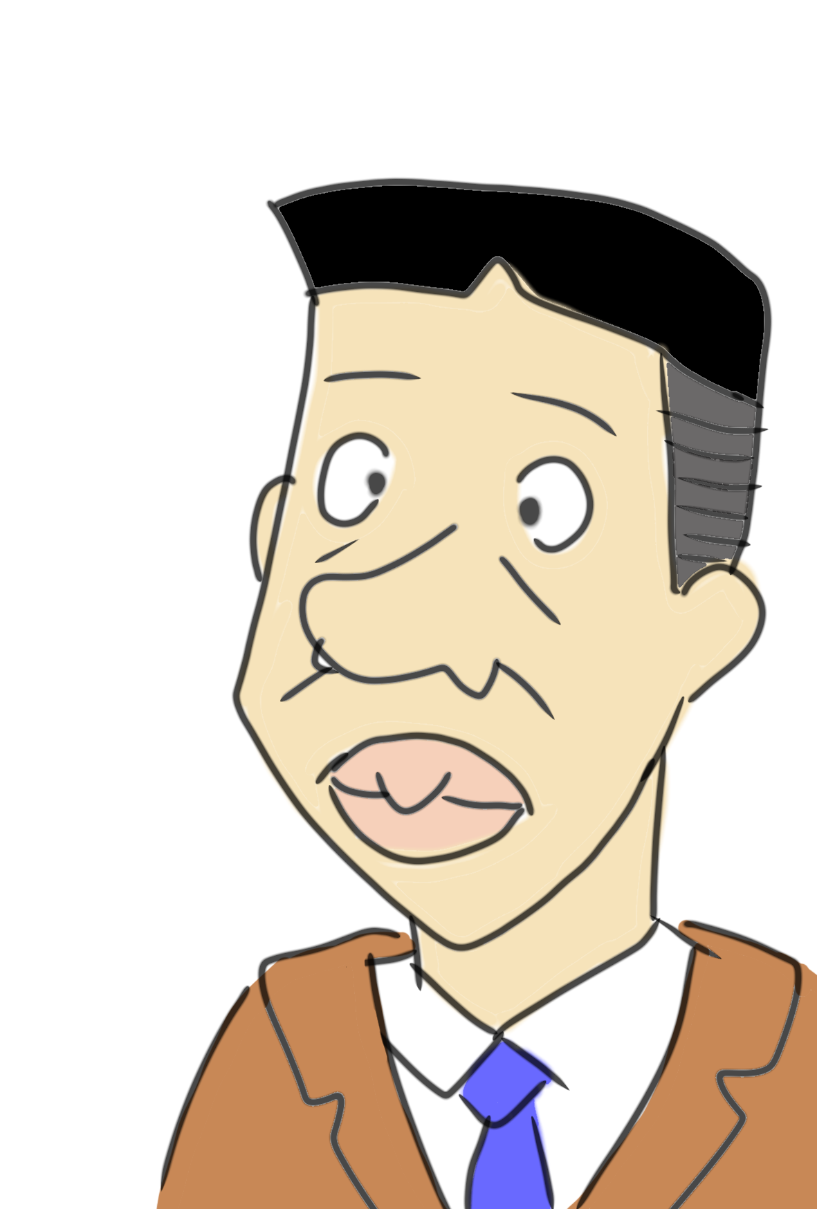 【お絵描き】何も見ずにサザエさんキャラを描くトピ