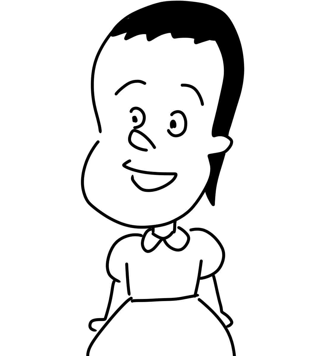 【お絵描き】何も見ずにサザエさんキャラを描くトピ