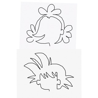 【お絵描き】何も見ずにサザエさんキャラを描くトピ