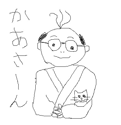 【お絵描き】何も見ずにサザエさんキャラを描くトピ