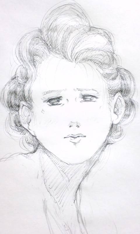 【お絵描き】何も見ずにサザエさんキャラを描くトピ