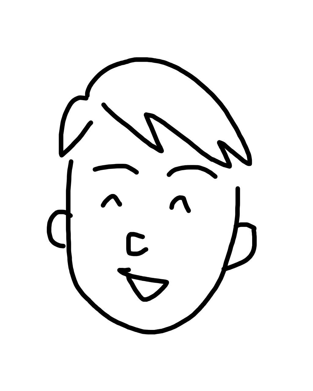 【お絵描き】何も見ずにサザエさんキャラを描くトピ