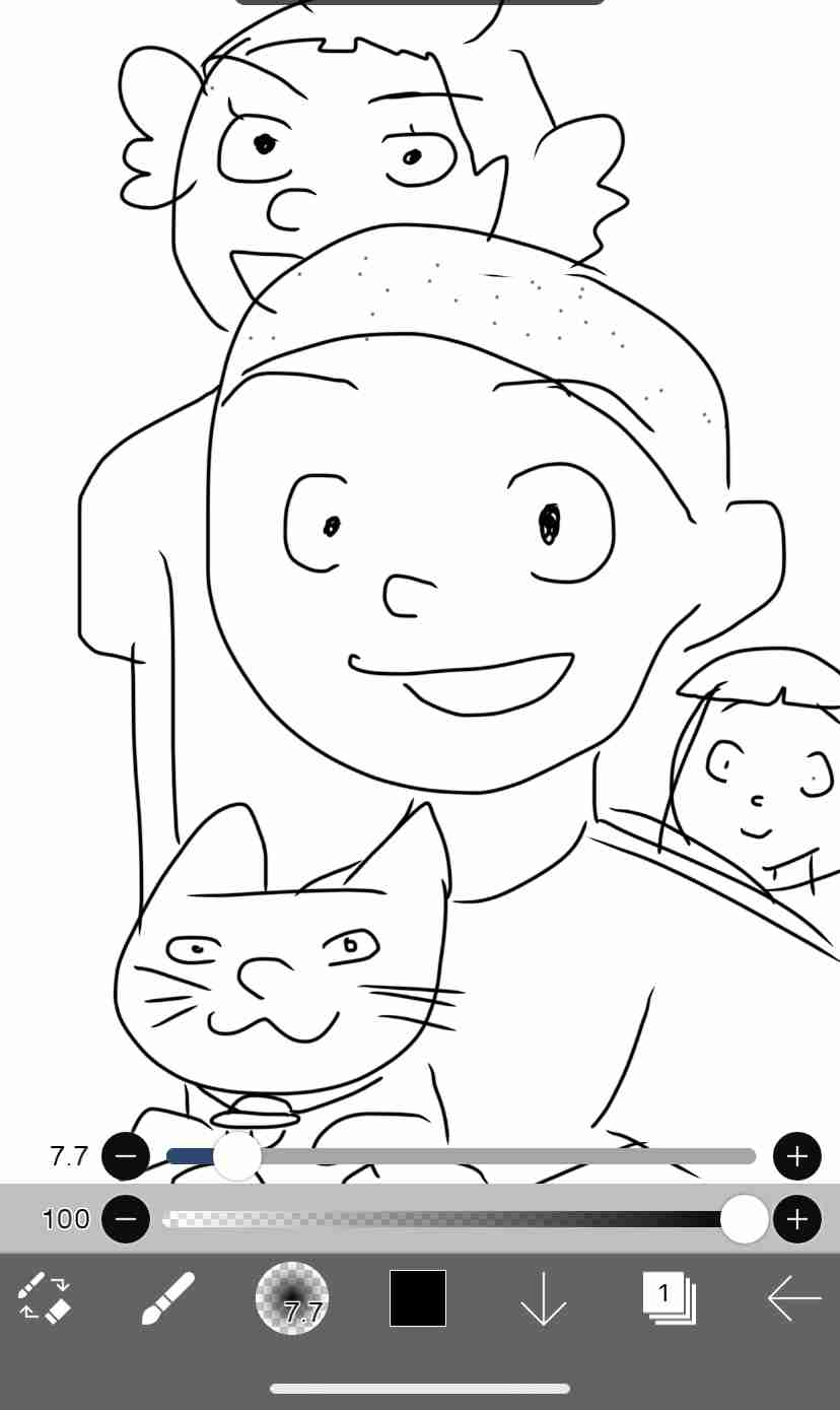 【お絵描き】何も見ずにサザエさんキャラを描くトピ