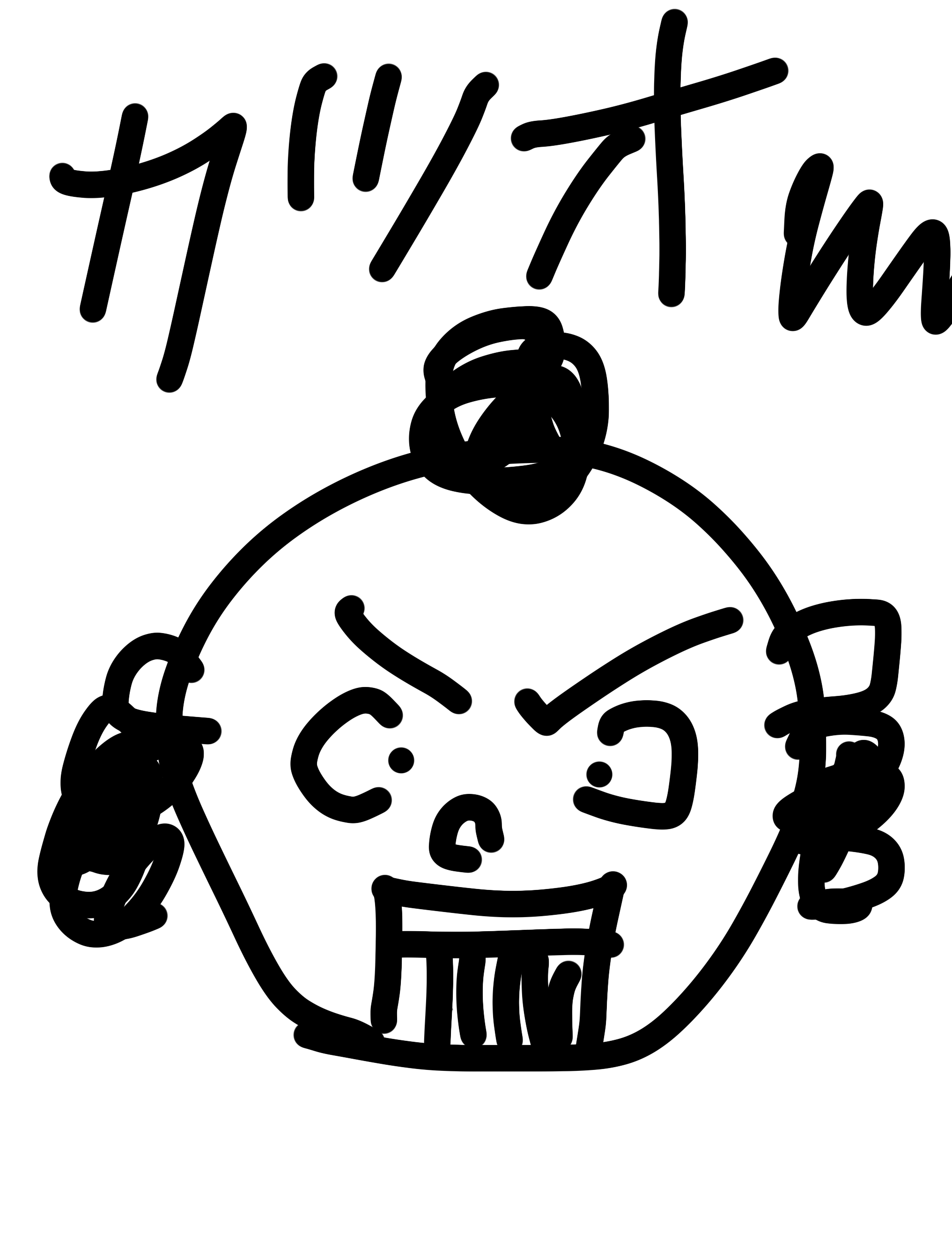 【お絵描き】何も見ずにサザエさんキャラを描くトピ