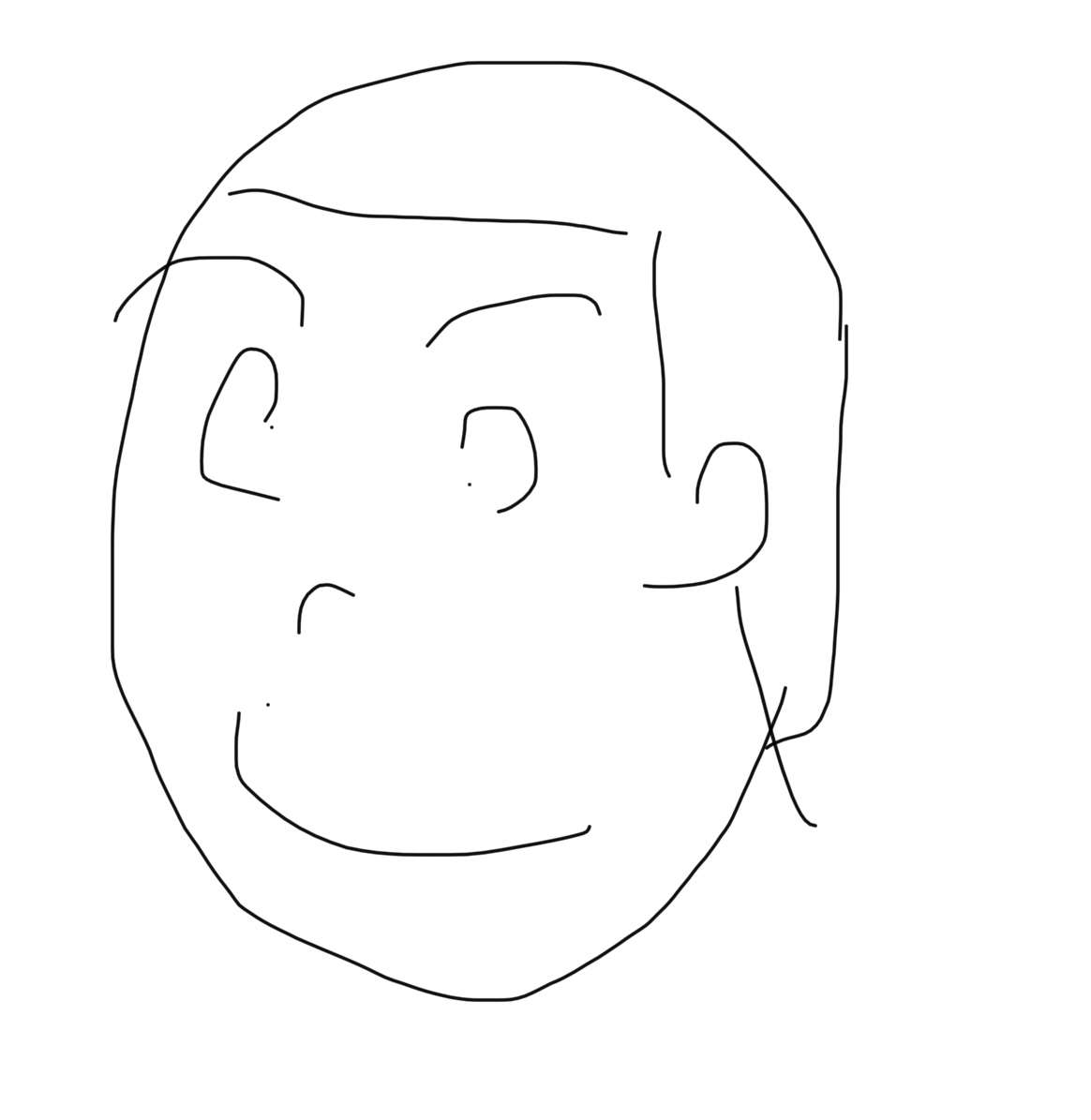 【お絵描き】何も見ずにサザエさんキャラを描くトピ