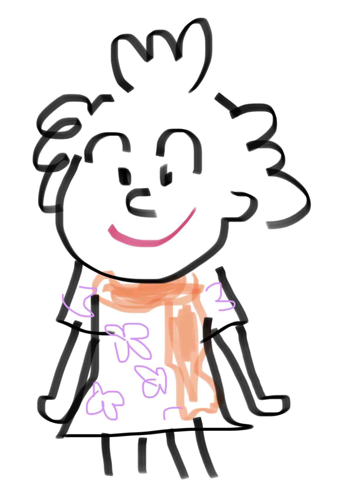 【お絵描き】何も見ずにサザエさんキャラを描くトピ