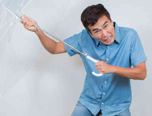 天気予報あるある