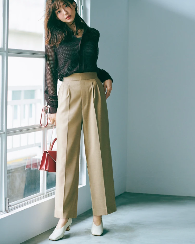 大人顔の人の春服