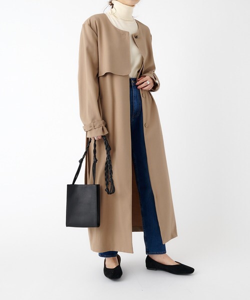 大人顔の人の春服
