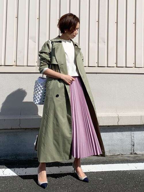 大人顔の人の春服