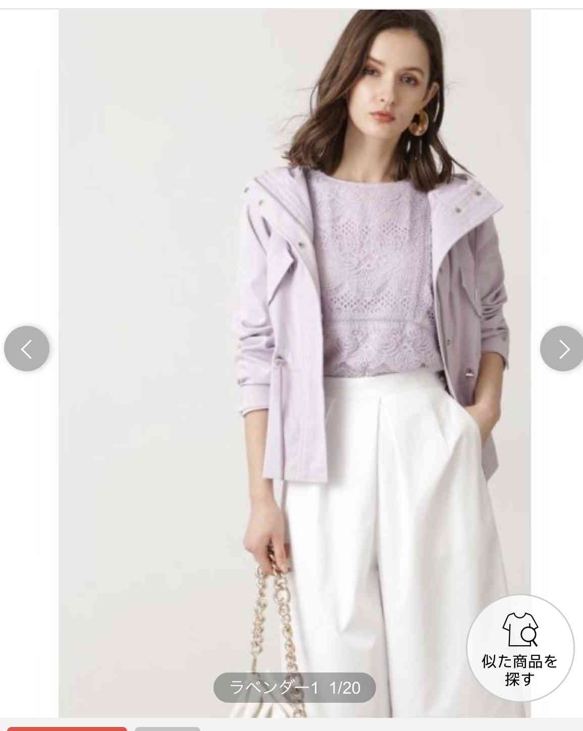 大人顔の人の春服