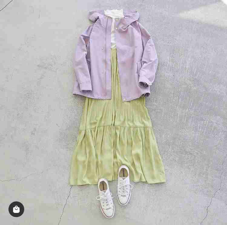 大人顔の人の春服