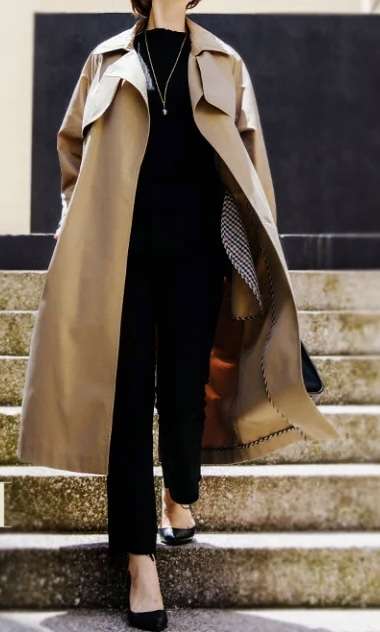 大人顔の人の春服