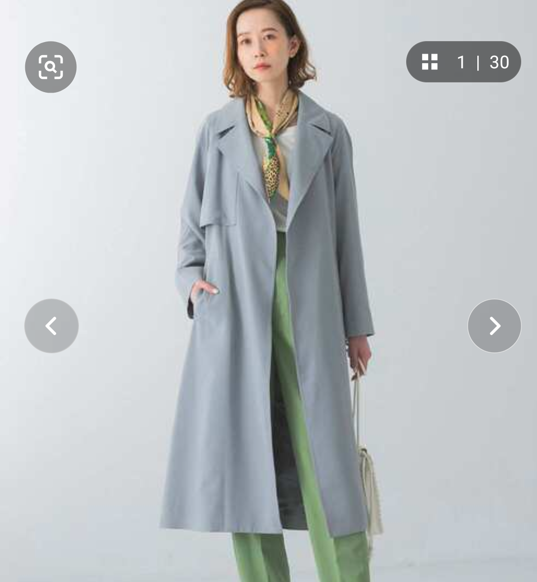 大人顔の人の春服