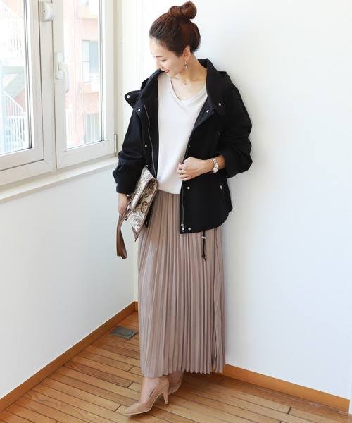大人顔の人の春服