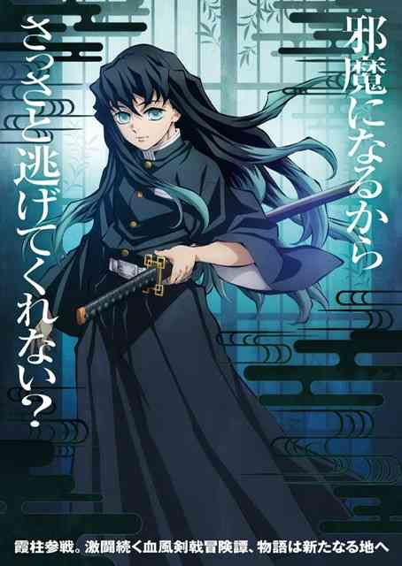 『鬼滅の刃』続編・第3期「刀鍛冶の里編」TVアニメ化決定 時透無一郎&甘露寺蜜璃のティザービジュアル&PV公開