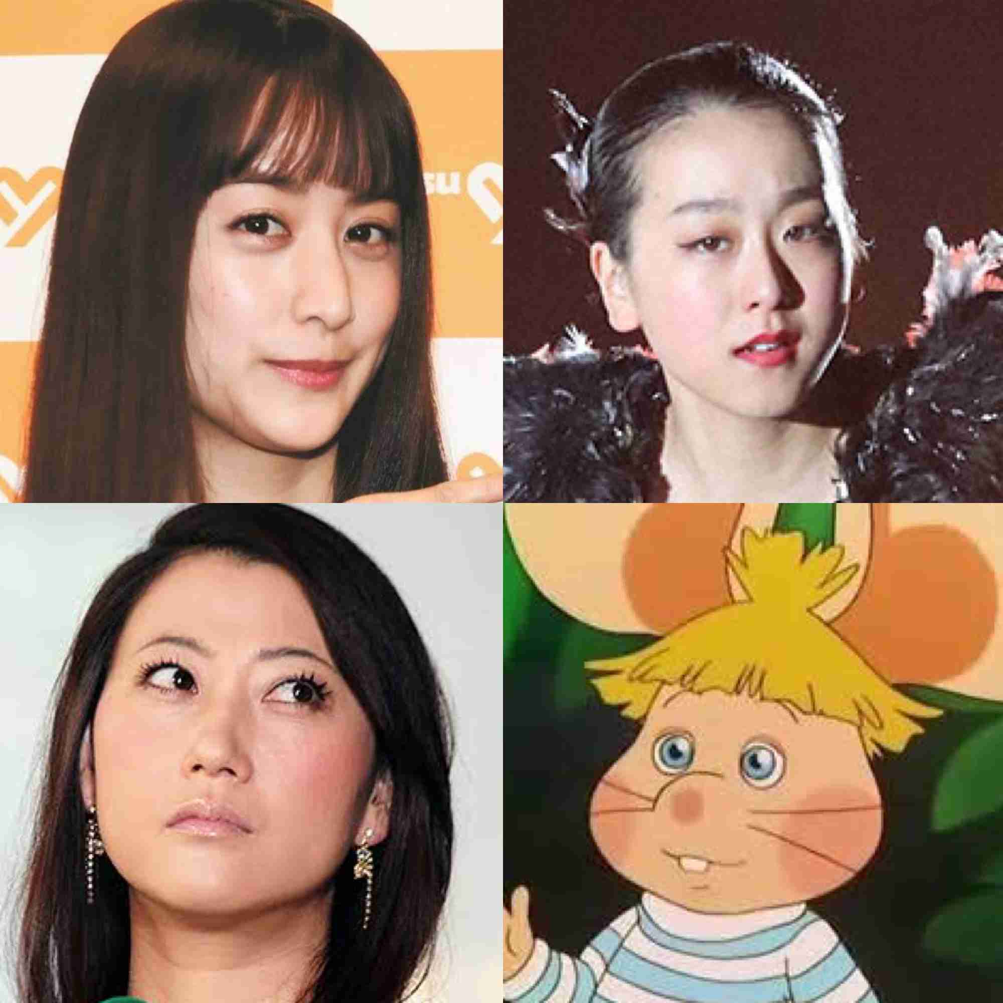 似てると言われた芸能人の天と地　part2