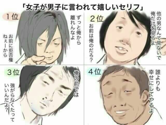 タイトルの一部を「イケメン」に変えちゃってください