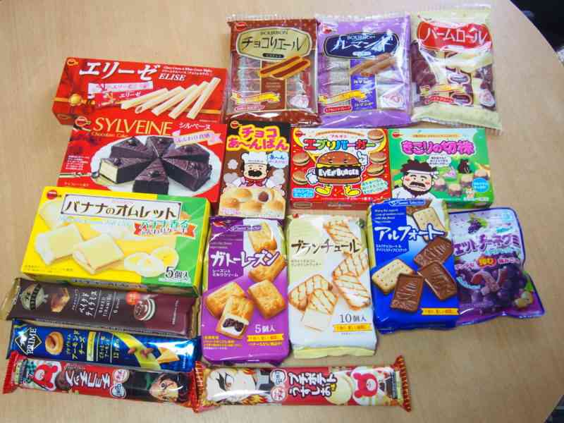 ブルボンのお菓子が好きな人が語る