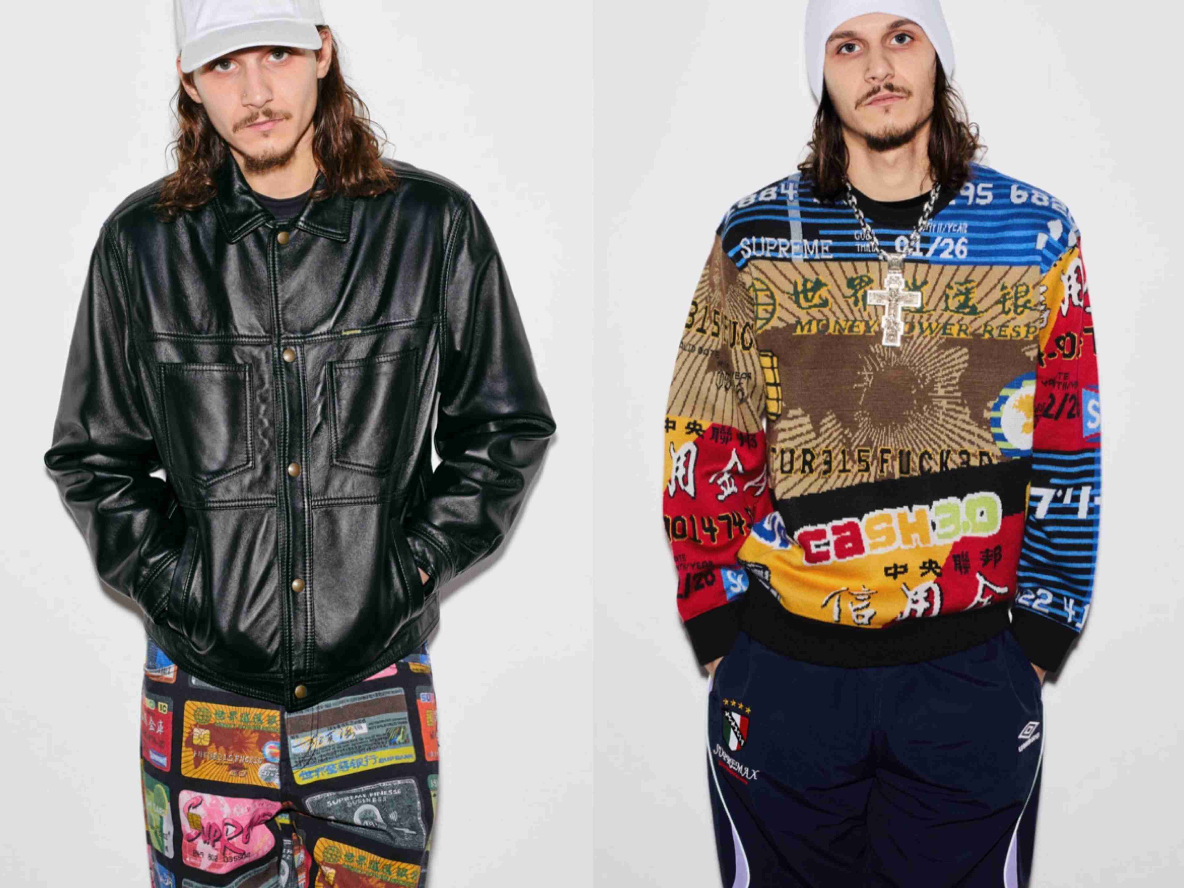 「Supreme」Tシャツがスーパーのチラシ化「大特価」「税込」の文字躍る
