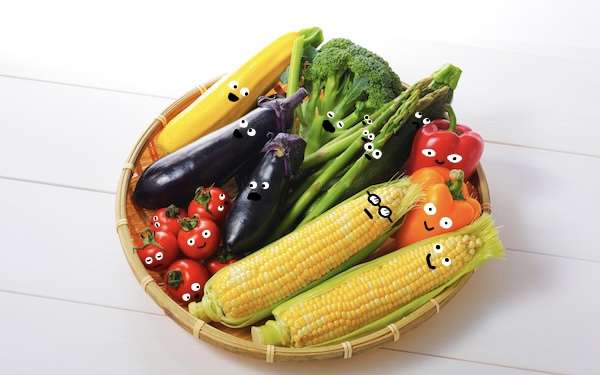 野菜を可愛くしてみるトピ