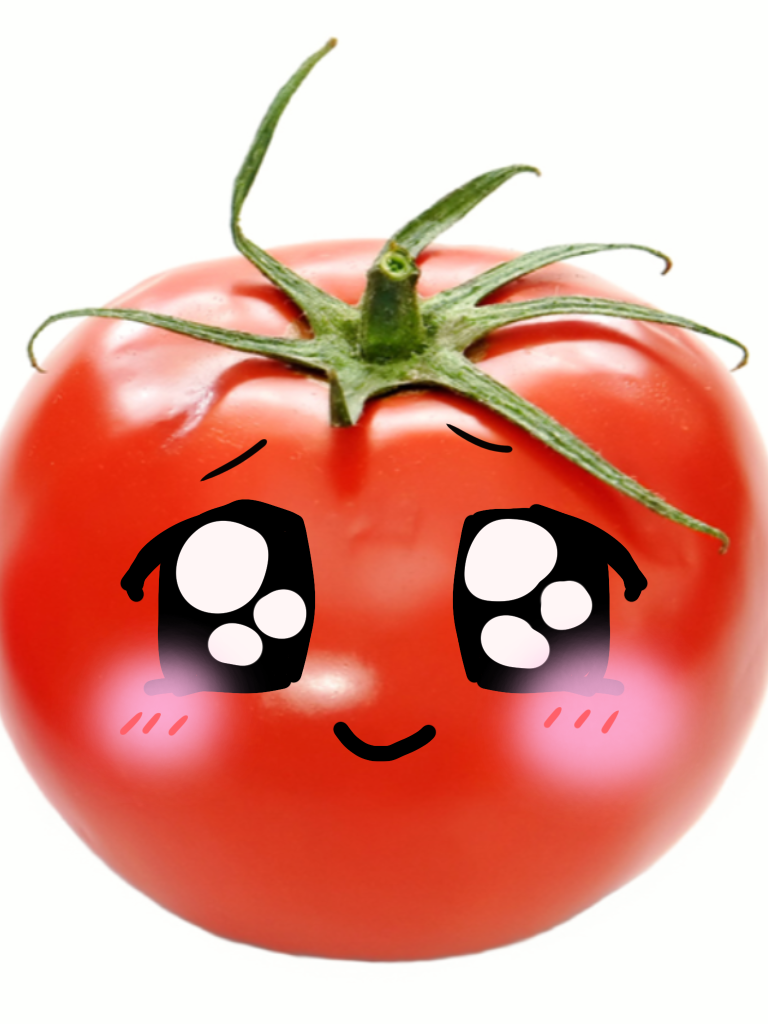 野菜を可愛くしてみるトピ