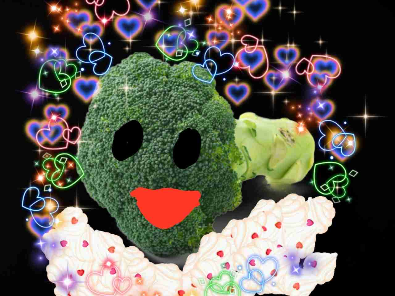 野菜を可愛くしてみるトピ