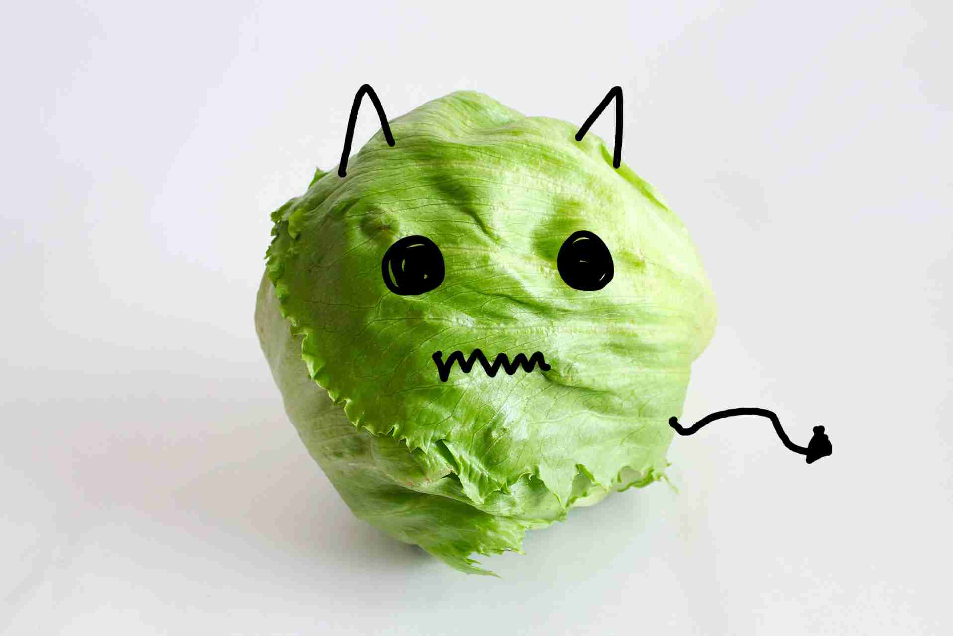 野菜を可愛くしてみるトピ