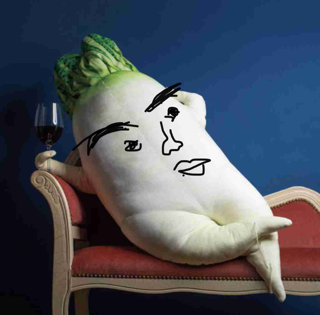 野菜を可愛くしてみるトピ
