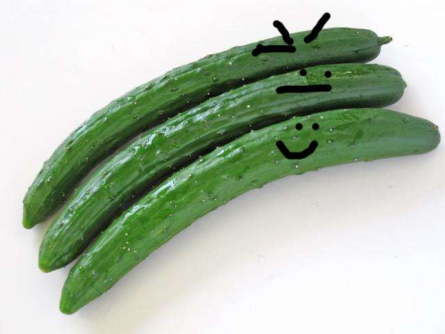 野菜を可愛くしてみるトピ