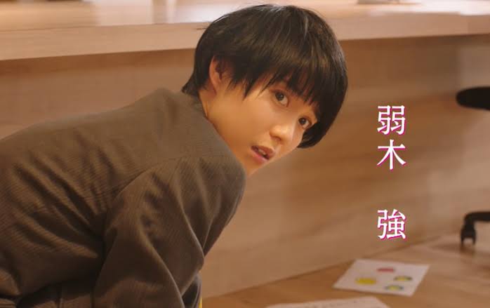 線の細い男性を見たい