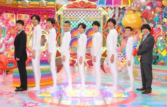 線の細い男性を見たい