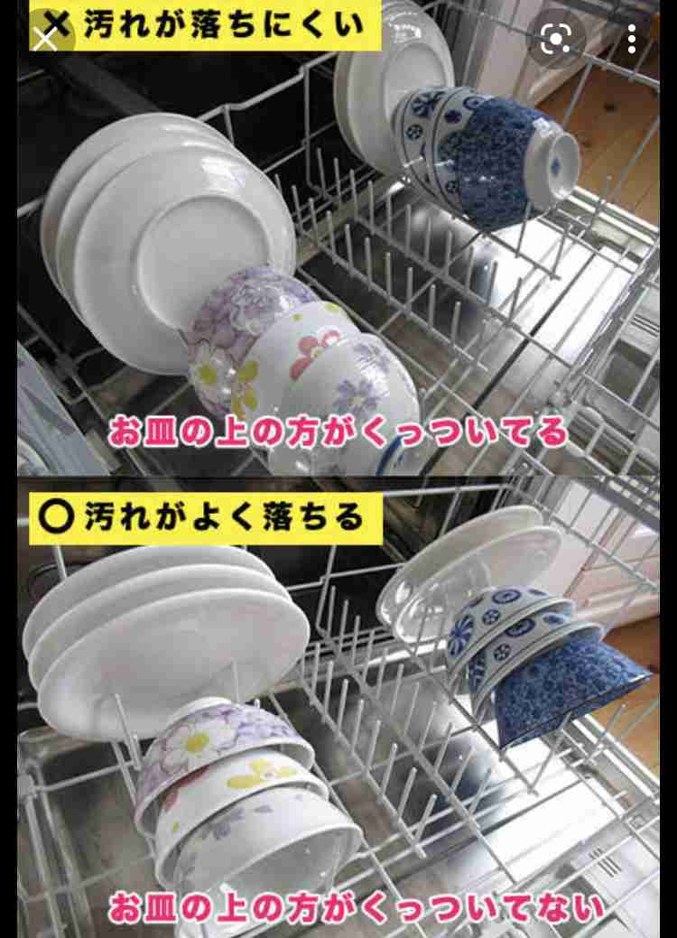 食洗機が使いこなせない