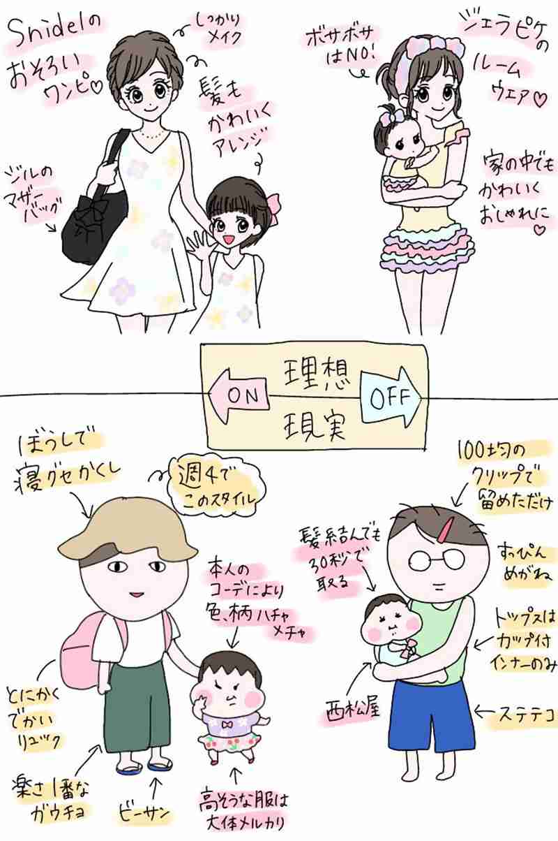 身なりに気を使わない人が苦手