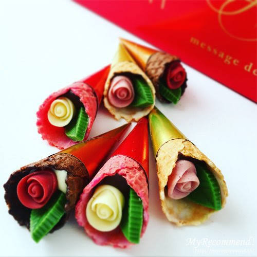 「女性がチョコ」は時代遅れ？　バレンタイン、花贈る男性増加