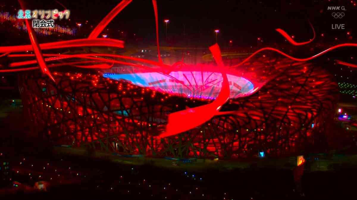 【実況・感想】北京オリンピック◇閉会式