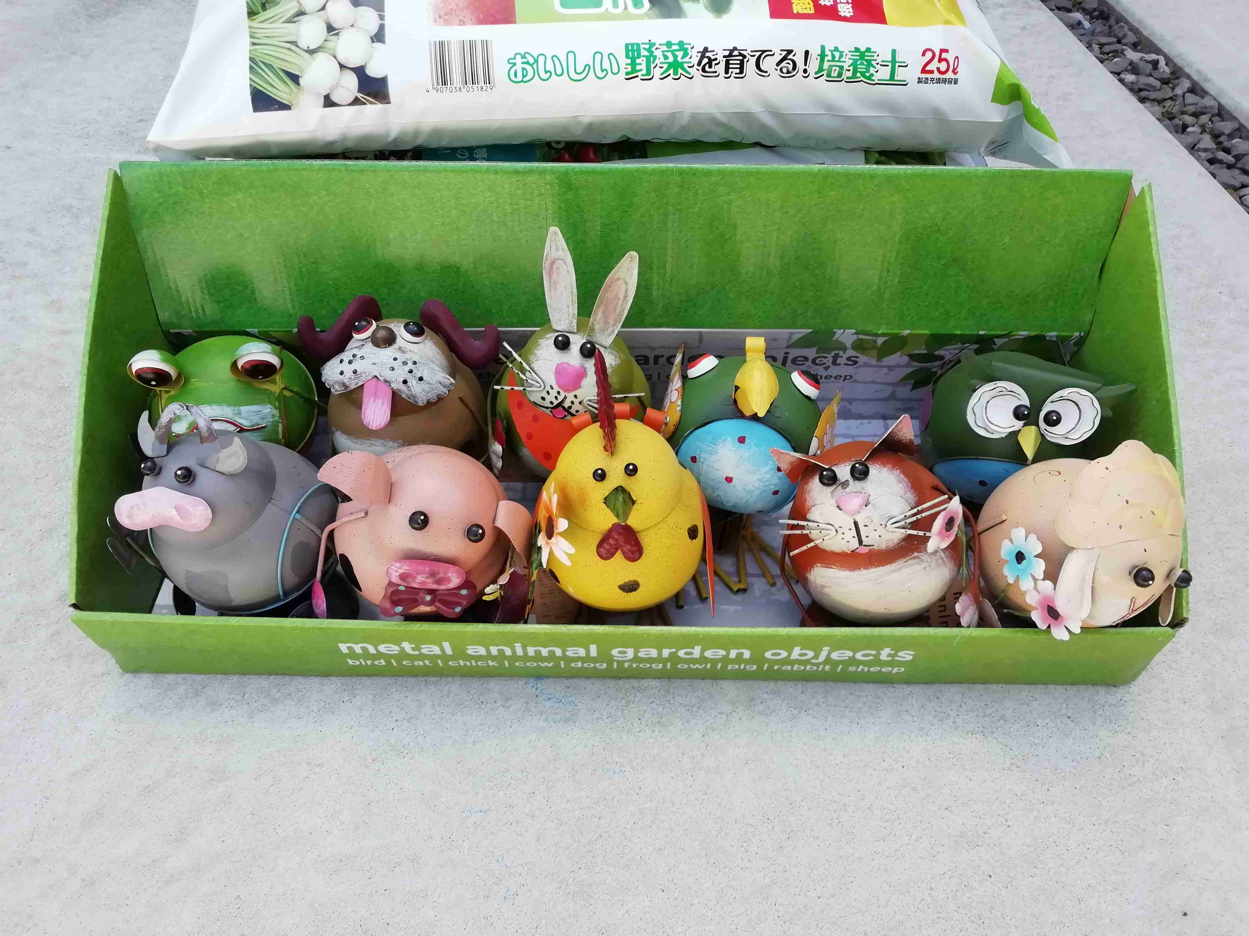 いろんなガーデニング雑貨が見たい