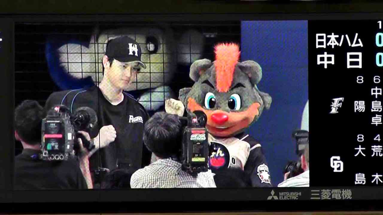 プロ野球マスコットキャラクター達のおもしろ画像part5