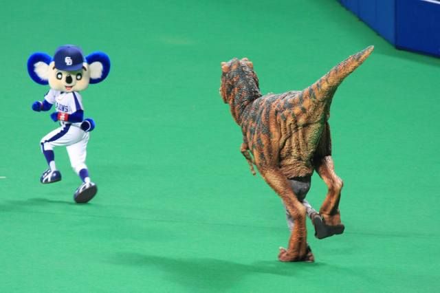 プロ野球マスコットキャラクター達のおもしろ画像part5