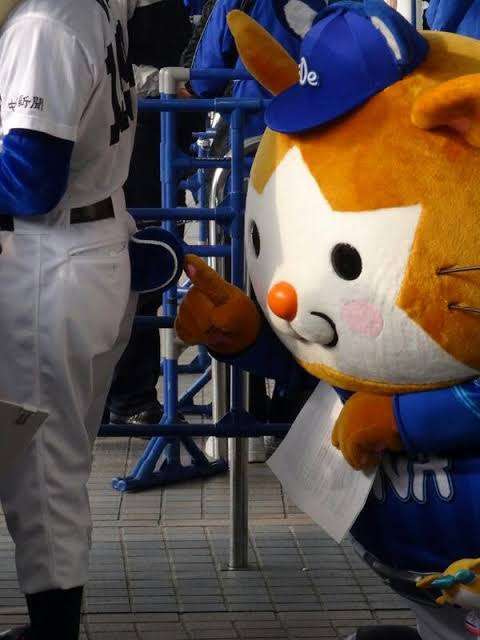 プロ野球マスコットキャラクター達のおもしろ画像part5