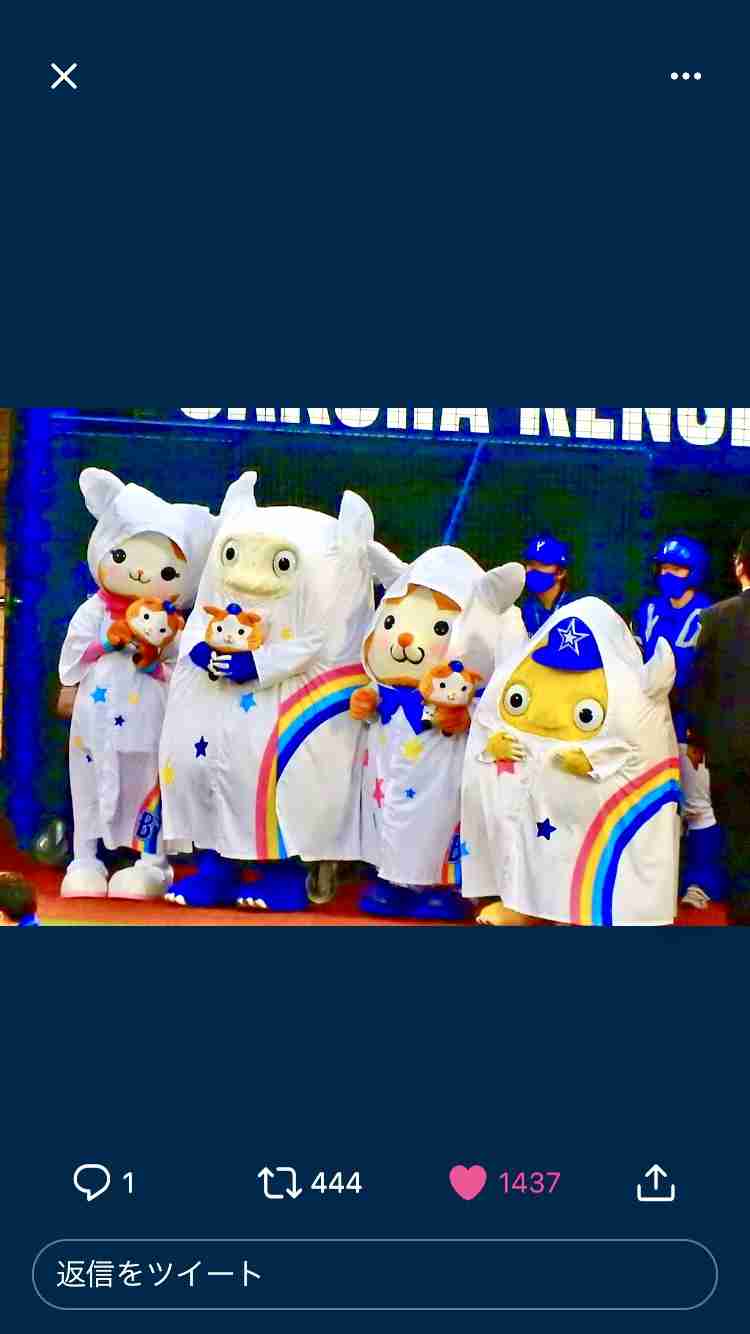 プロ野球マスコットキャラクター達のおもしろ画像part5