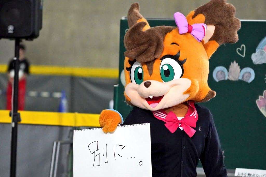 プロ野球マスコットキャラクター達のおもしろ画像part5
