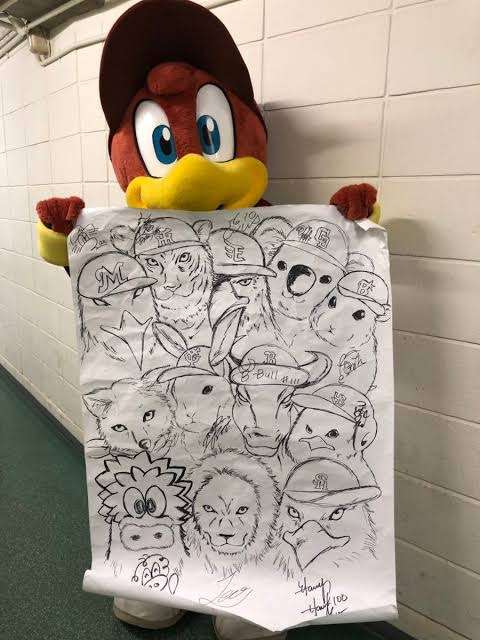 プロ野球マスコットキャラクター達のおもしろ画像part5
