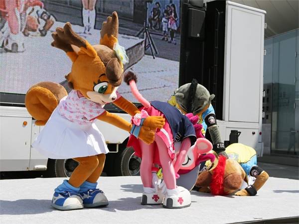 プロ野球マスコットキャラクター達のおもしろ画像part5