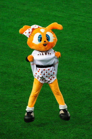 プロ野球マスコットキャラクター達のおもしろ画像part5