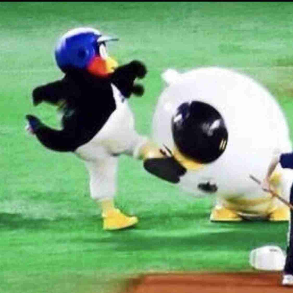 プロ野球マスコットキャラクター達のおもしろ画像part5