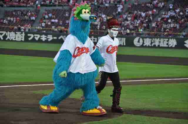プロ野球マスコットキャラクター達のおもしろ画像part5