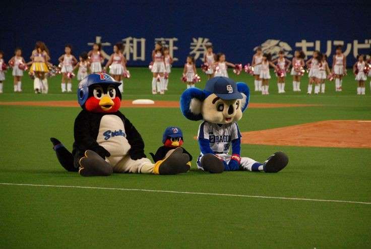プロ野球マスコットキャラクター達のおもしろ画像part5