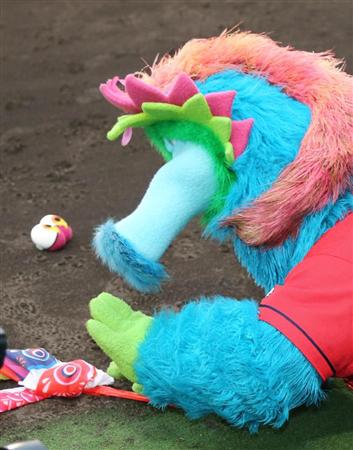プロ野球マスコットキャラクター達のおもしろ画像part5